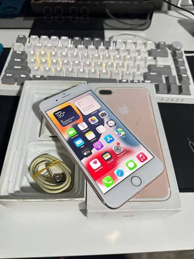 Iphone 7puls 128 GB my WhatsApp number 0370-36-59-905