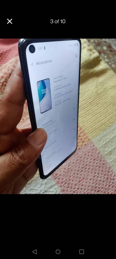 OnePlus 10 5g 6/128 dual sim appooved  03711176118