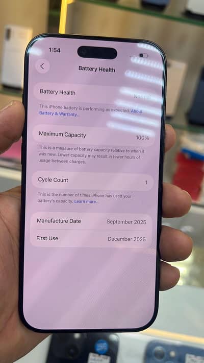 iPhone 17 air 256 gb Jv with box 