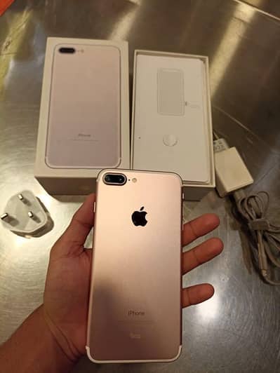 Iphone 7puls 128 GB my WhatsApp number 0370-36-59-905