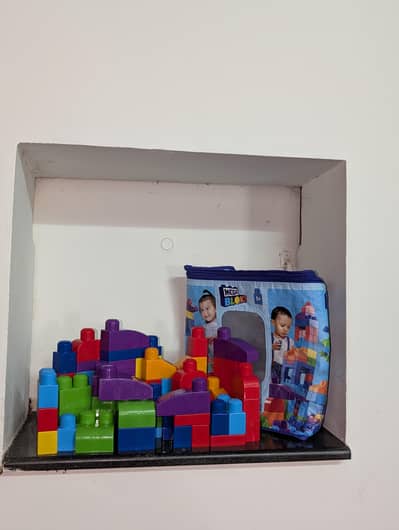 Mega Blocks | 80 pcs