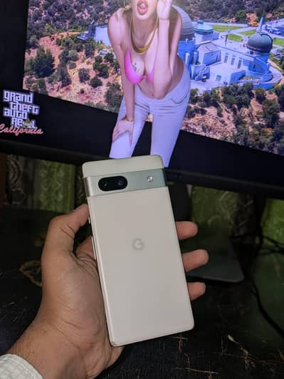 Google pixel 7a 10/10 condition