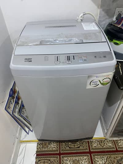 Automatic washing machines