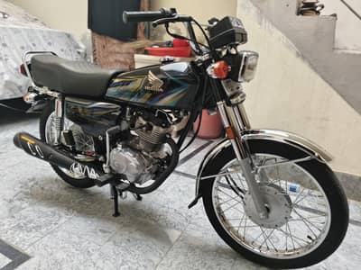 Honda CG 125 For sale model 25/26