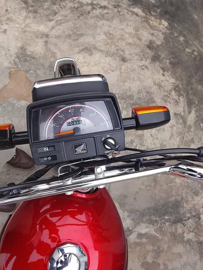 Honda 70cc bike
