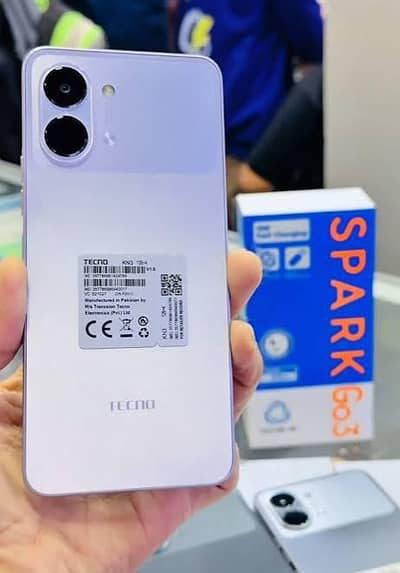 Tecno Spark Go 3| اسان قسطوں پہ حاصل کریں