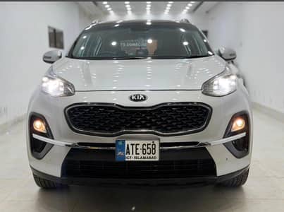 KIA Sportage AWD 2021 Bank Leased