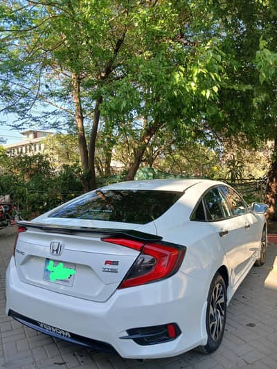 Honda Civic Rs Turbo