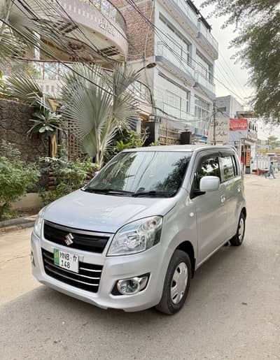 Suzuki Wagon R Vxl