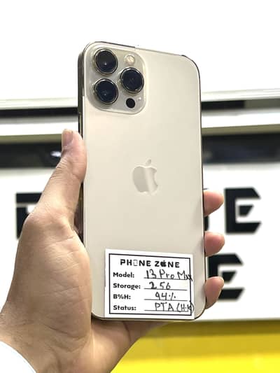 Iphone 13 Pro Max 256 GB PTA