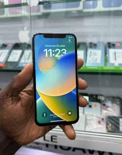 iPhone x 256 GB my WhatsApp number 0370-36-59-905