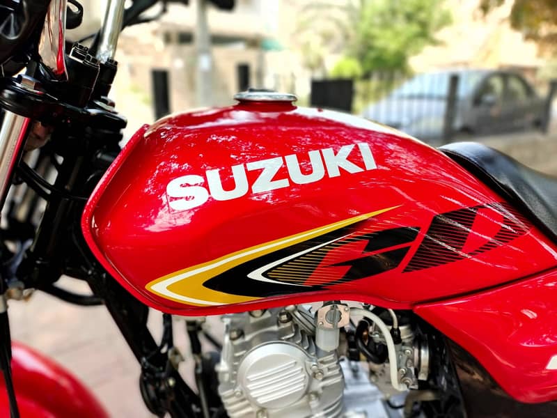 Suzuki GD 110 Model 2022 Red Brand New Condition For Suzuki Lovers ...
