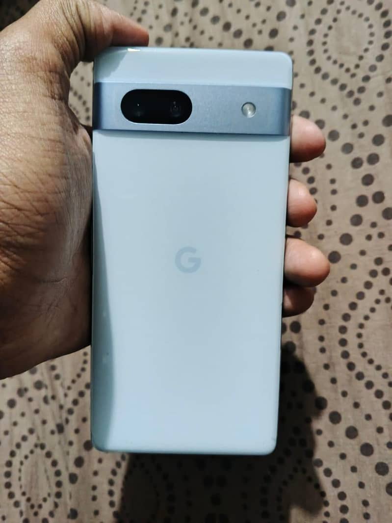 Google pixel 7a 0