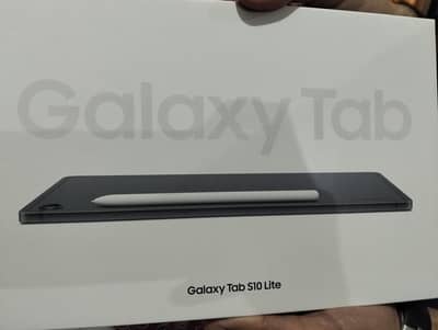 Brand New Galaxy tab S10 Lite  Model : SM- X400 6GB / 128 GB Gray