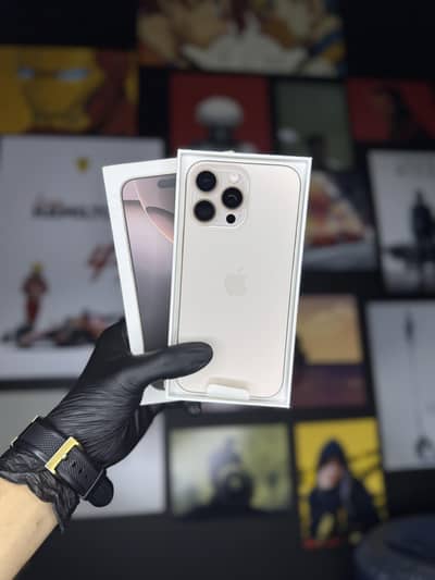 iPhone 16 Pro Max PTA APPROVED 256-GB HK MODEL