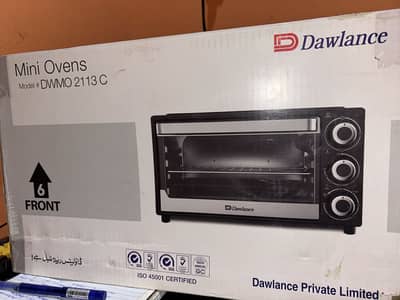 Dawlance Mini over Silver