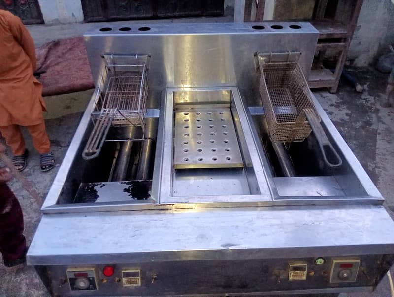 Fryer machine 0