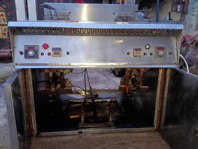 Fryer machine 2