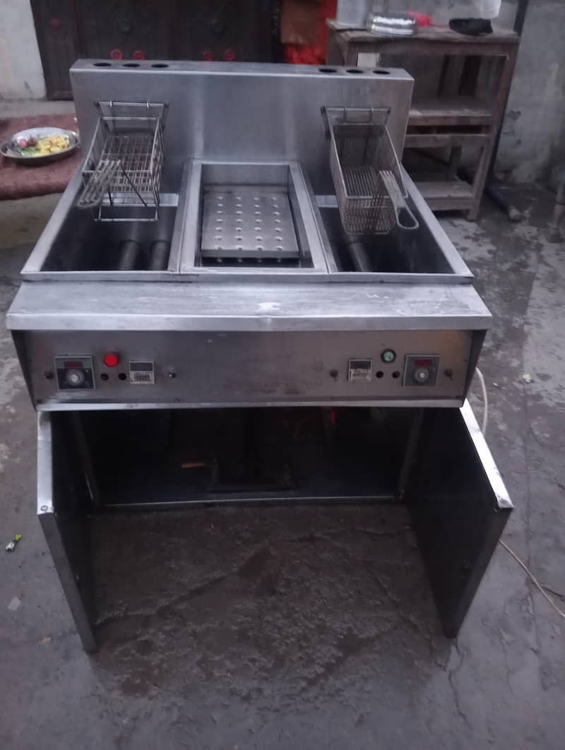 Fryer machine 3