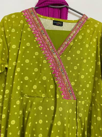 3 piece frock trousers