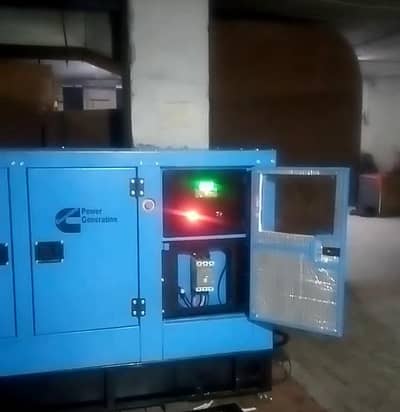 100 kVA Cummins Diesel Generator