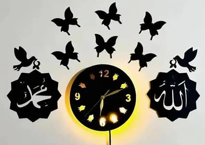 wall decor clock