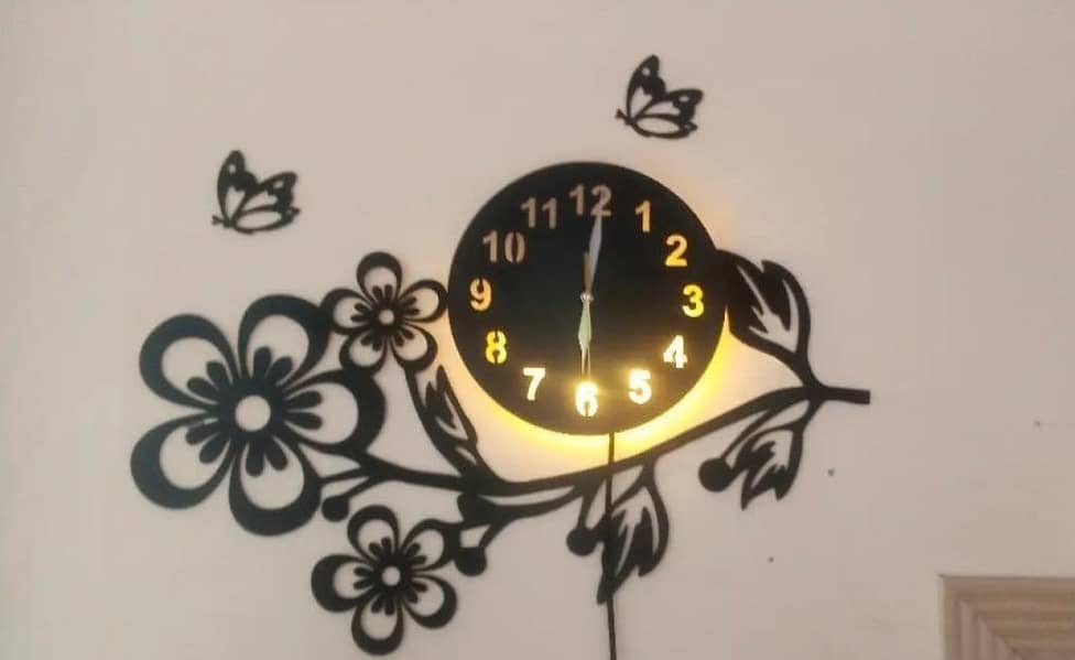 wall decor clock 1