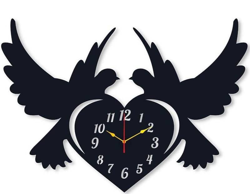 wall decor clock 6