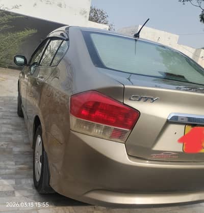 Honda City 2011 manual
