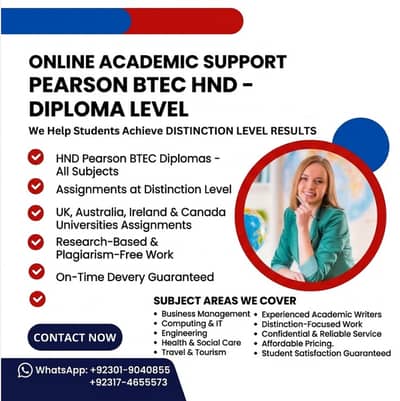Thesis writing| Dissertation| Assignment | HND BTEC Assignment Writing