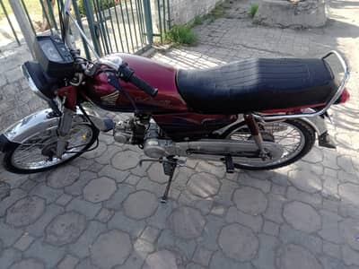 Honda CD70 Fast owner ha