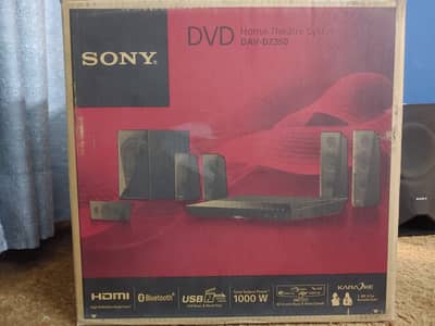 Sony 5.1 Home Theature Contact No: 03472638901