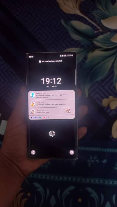 Note 10 plus Duel sim patch Dono sims working ma Hain life time lush p