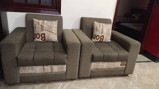 5 seater Sofa Set with Table