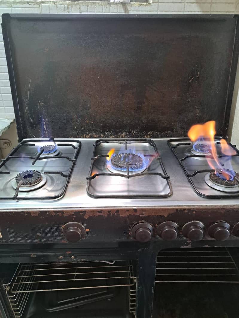 Cooking Range 1