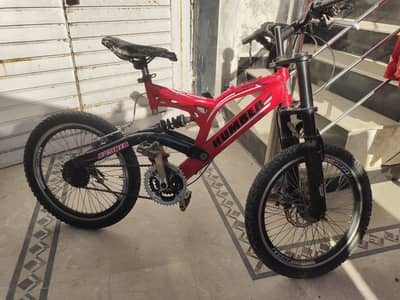 Bicycle  For sale in Nice condition less used