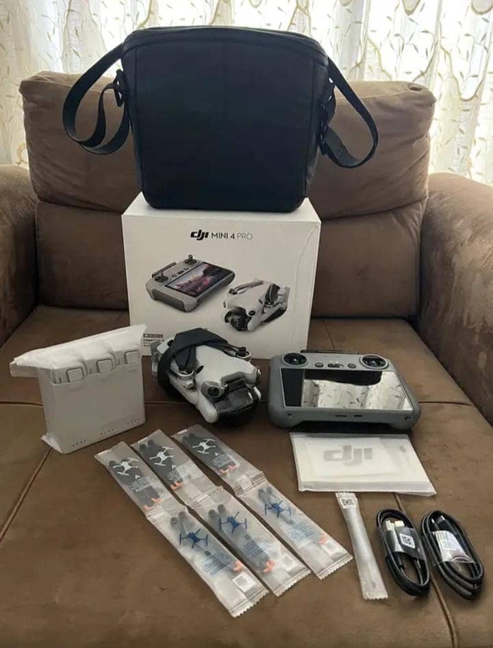 dji mini 4 pro 0