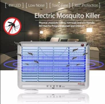 220V 4W LED Mosquito Killer Lamp Insect Trap, 360° CoverageO32I4495I44