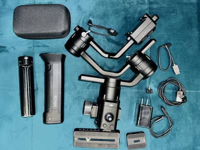 DJI Ronin-S Gimble working 100%