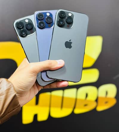 Iphone 14 Pro 256gb Pta Approved Available With Check Warranty