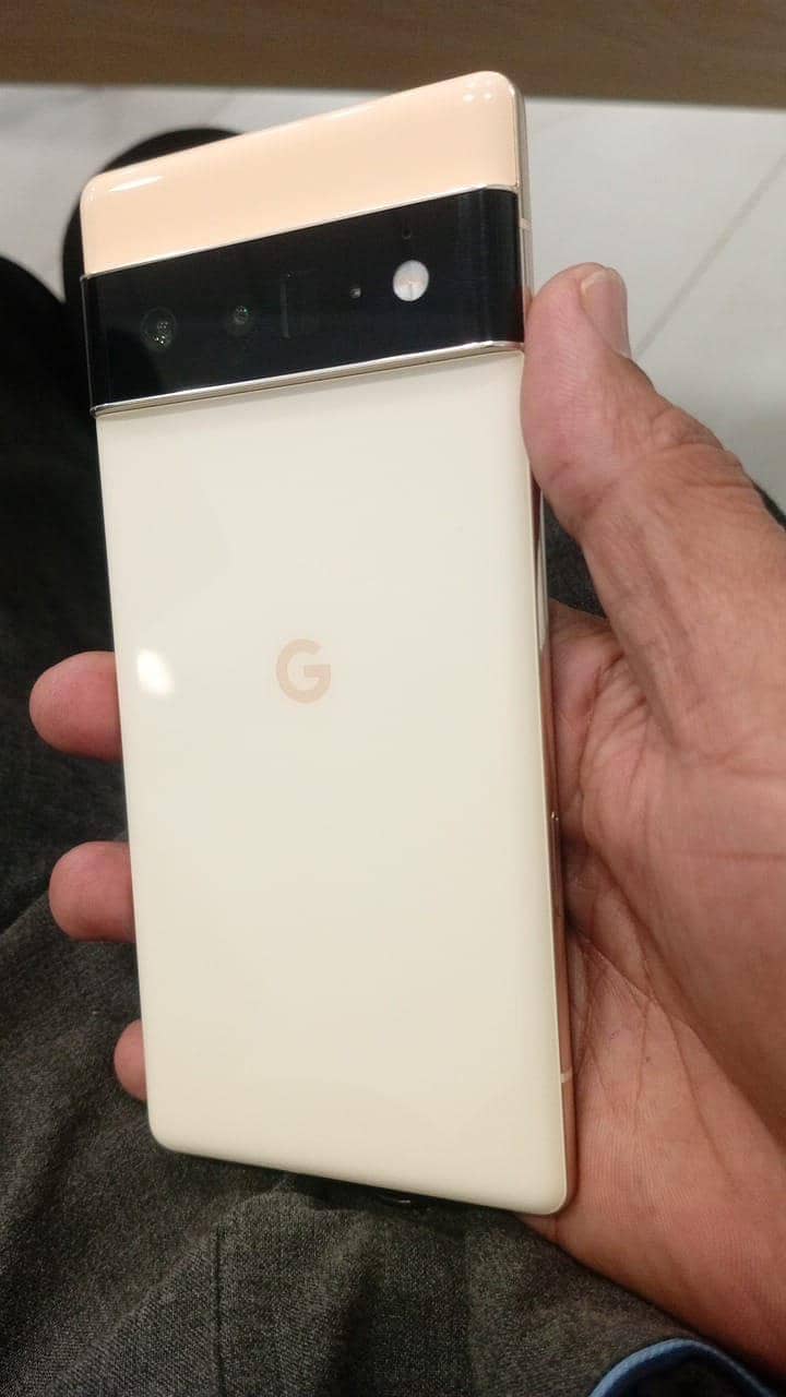 Google pixel 6 pro 0