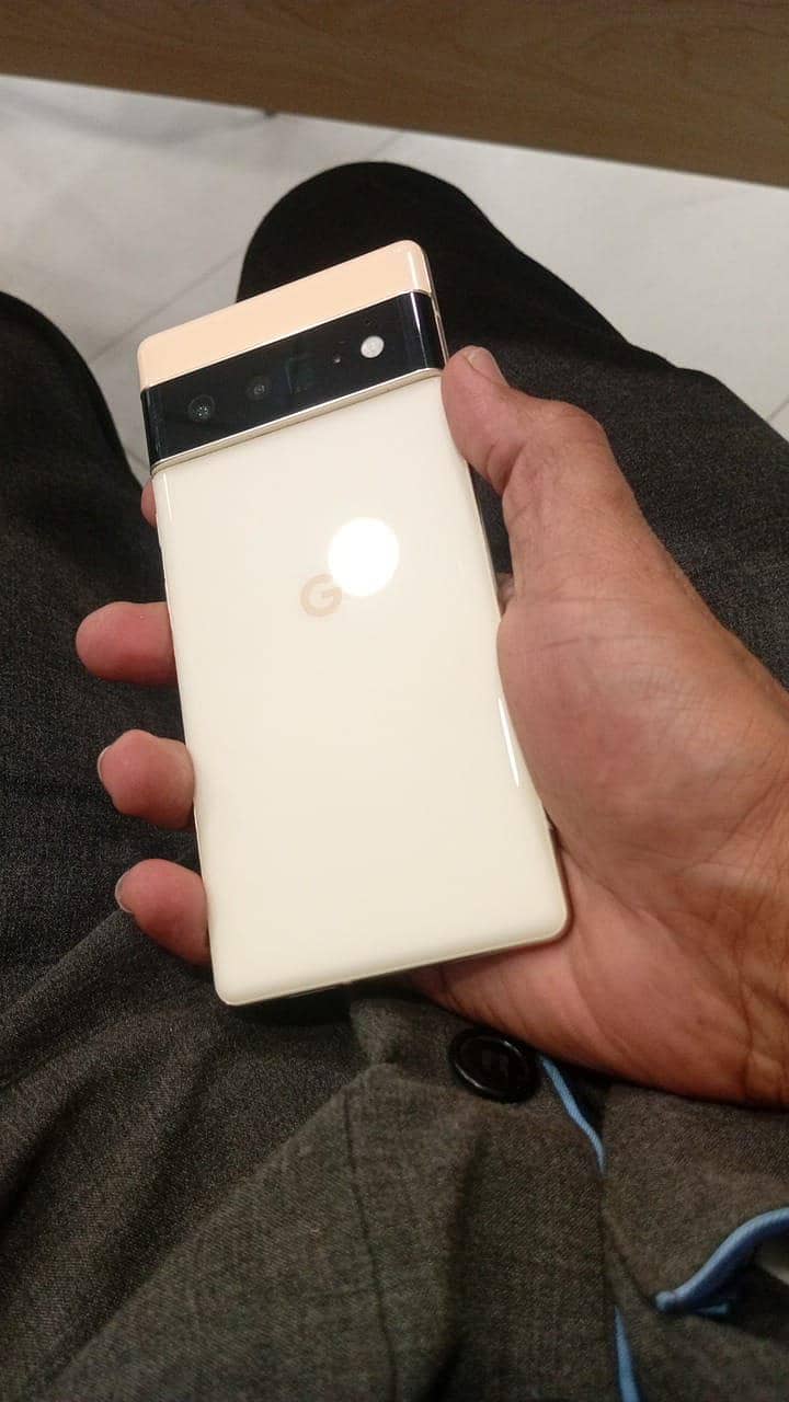 Google pixel 6 pro 6