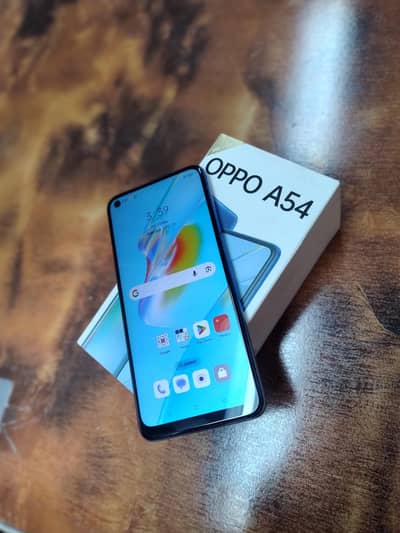 Oppo A54 – 9/10 Condition – No Fault