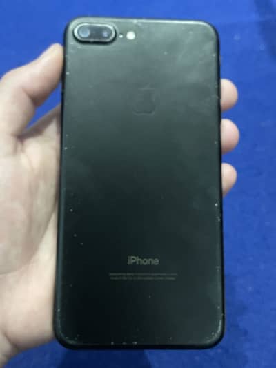 IPHONE 7 Plus PTA Approved (exchange Possible)