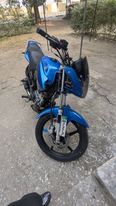 Yamaha YBR 125 2016