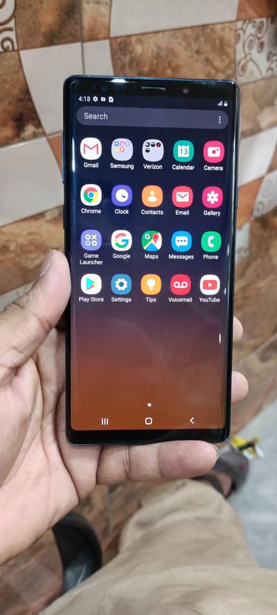 Samsung note9 Read add