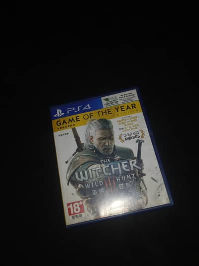 Witcher III wild hunt