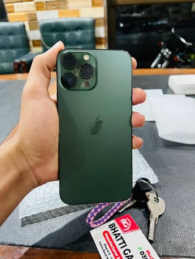 13 Pro Max 256Gb PTA APPROVED Waterpack