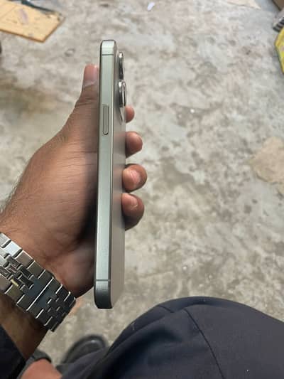 Title: iPhone 15 Pro Max 256gb Dual PTA Approved 90% Battery Health