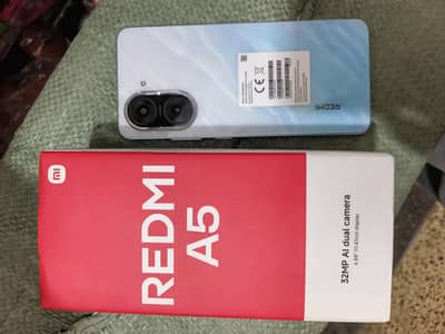 Redmi A5 4/64 Just Box Opened